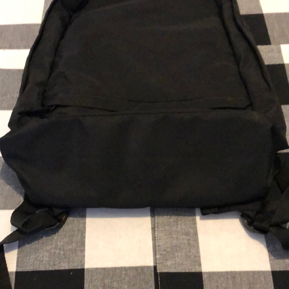 Uniqlo Black Travel Backpack Bookbag - Picture 6 of 16